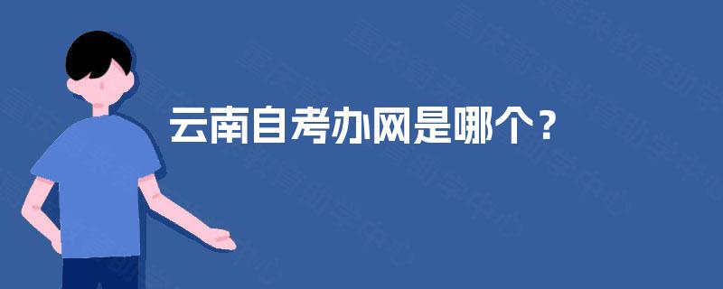 云南自考办网是哪个？