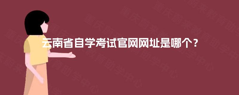 云南省自学考试官网网址是哪个？
